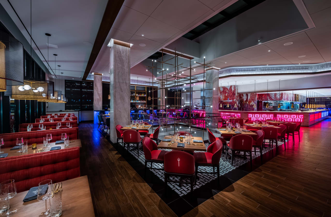 Private Dining & Events at Gordon Ramsay Hell's Kitchen in Washington, D.C.